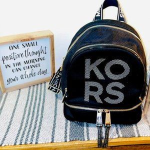 Michael Kors Back-pack-Black